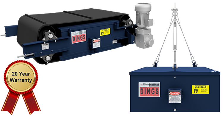 Dings Overhead Electromagnets