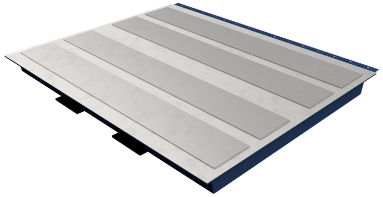 4 Pole Ferroplate Magnet