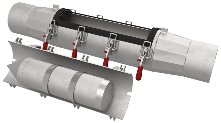 Rare Earth Cartridge Magnet Assembly