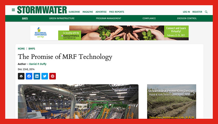 Dings MRF Technology News Article