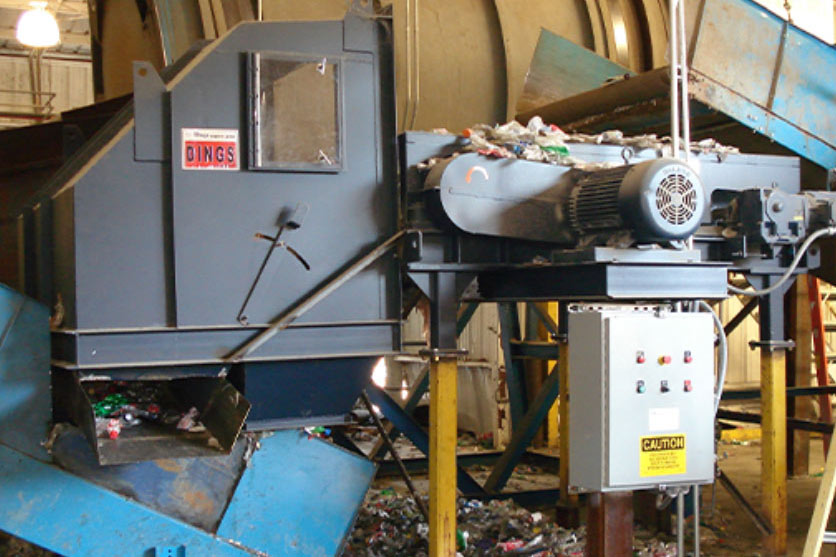 Magnetic Separator for Recycling