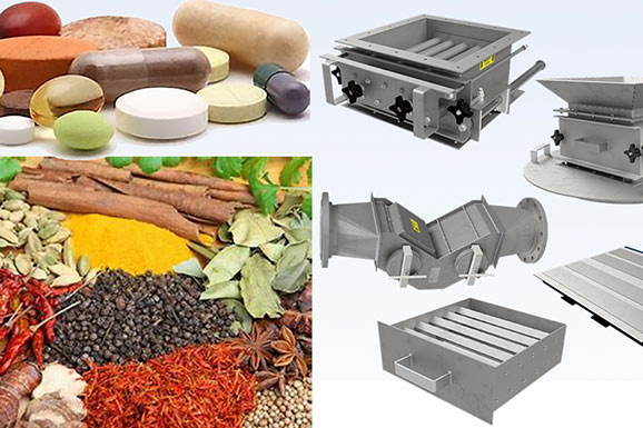 Food and Chemical Industry Magnets