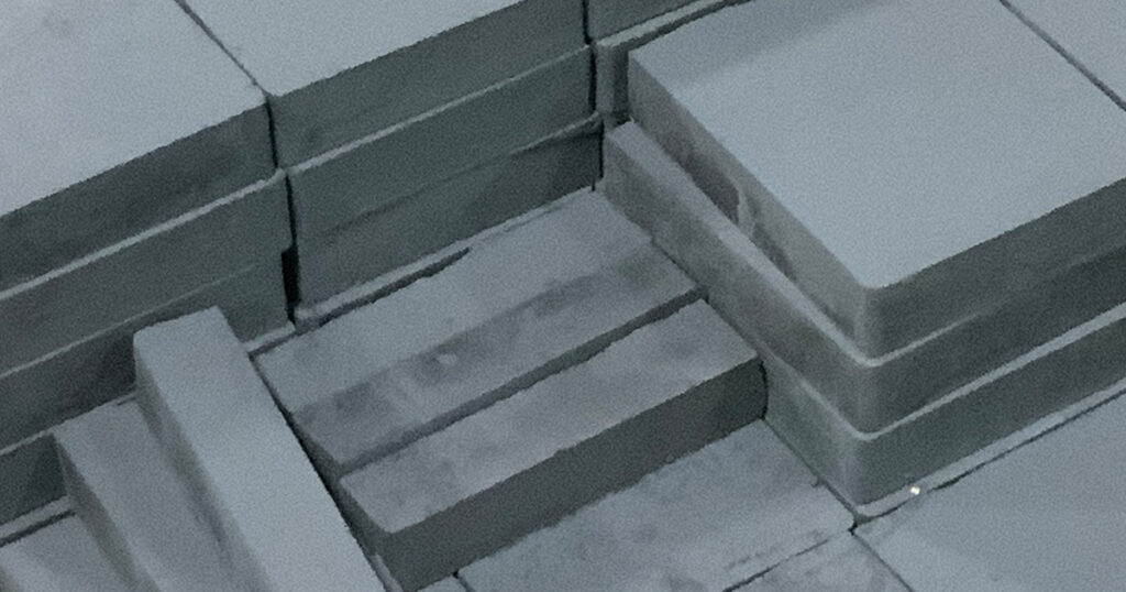 Permanent Ceramic Block Magnets