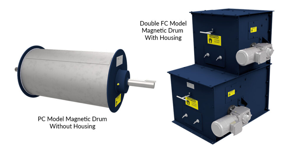 Various Styles of Drum Magnets