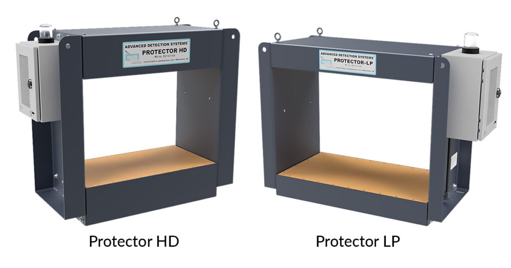 SurroundScan Protector HD & LP Metal Detectors